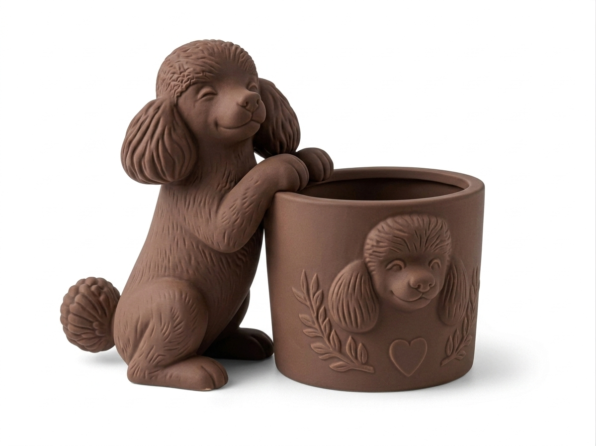 Poodle Planter - Image 6