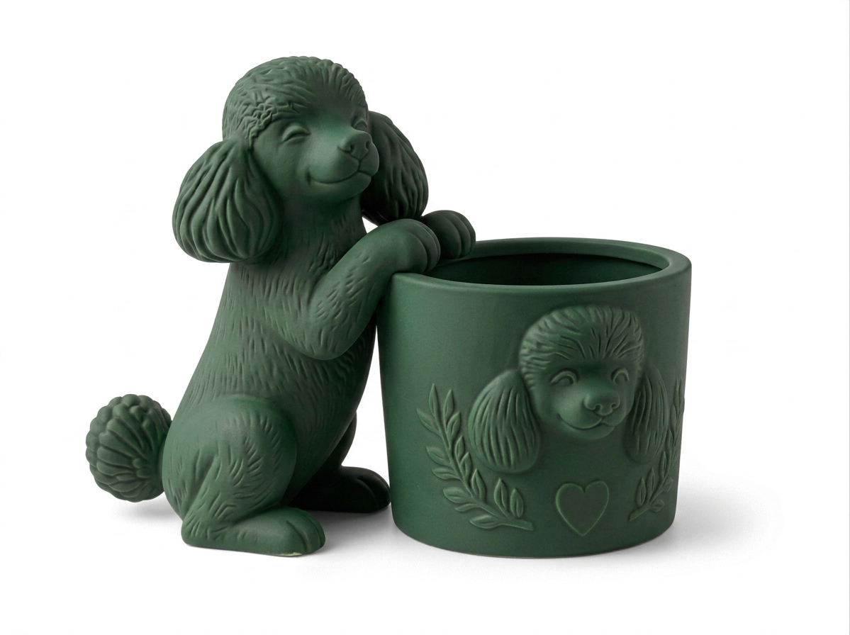 Poodle Planter - Image 7