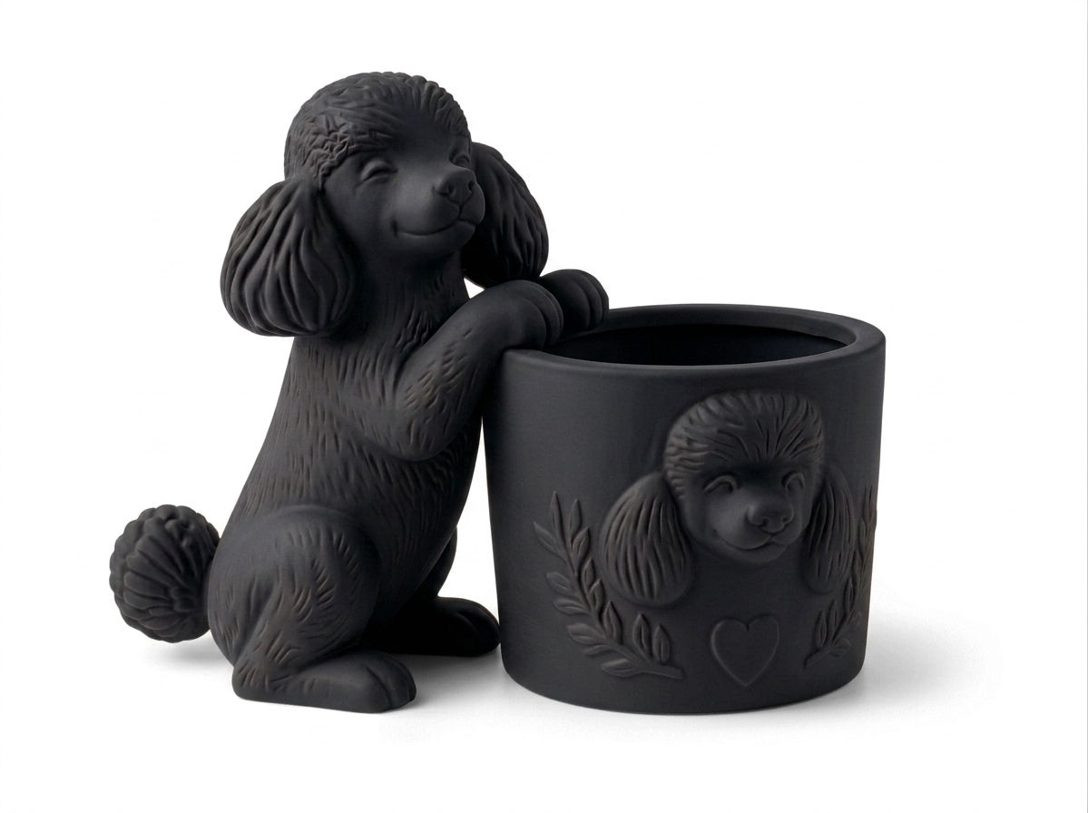 Poodle Planter - Image 9