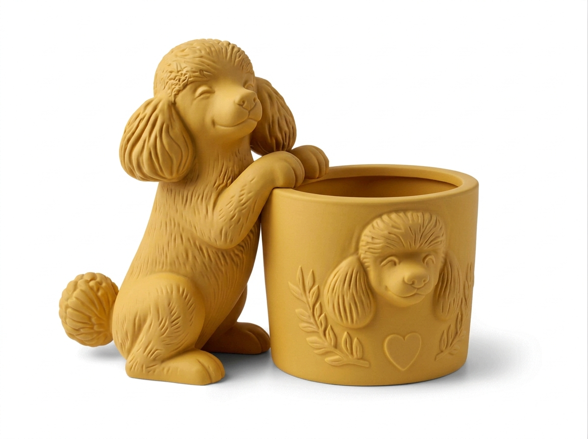 Poodle Planter - Image 11