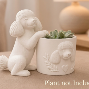 Poodle Planter