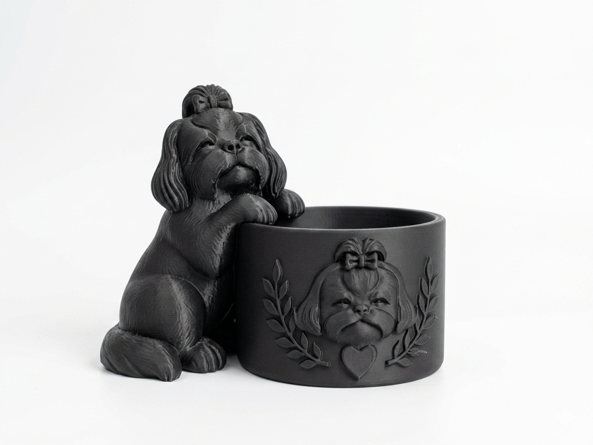 Shih Tzu Planter - Image 2