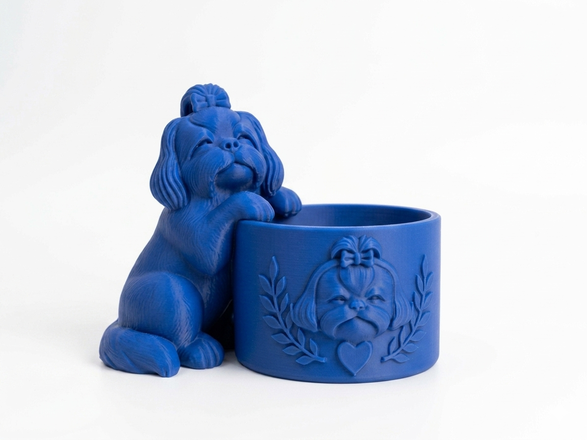 Shih Tzu Planter - Image 4