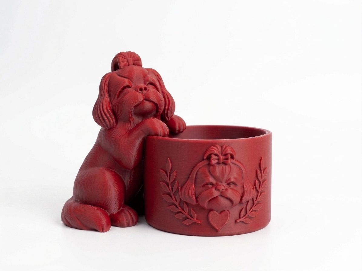 Shih Tzu Planter - Image 5