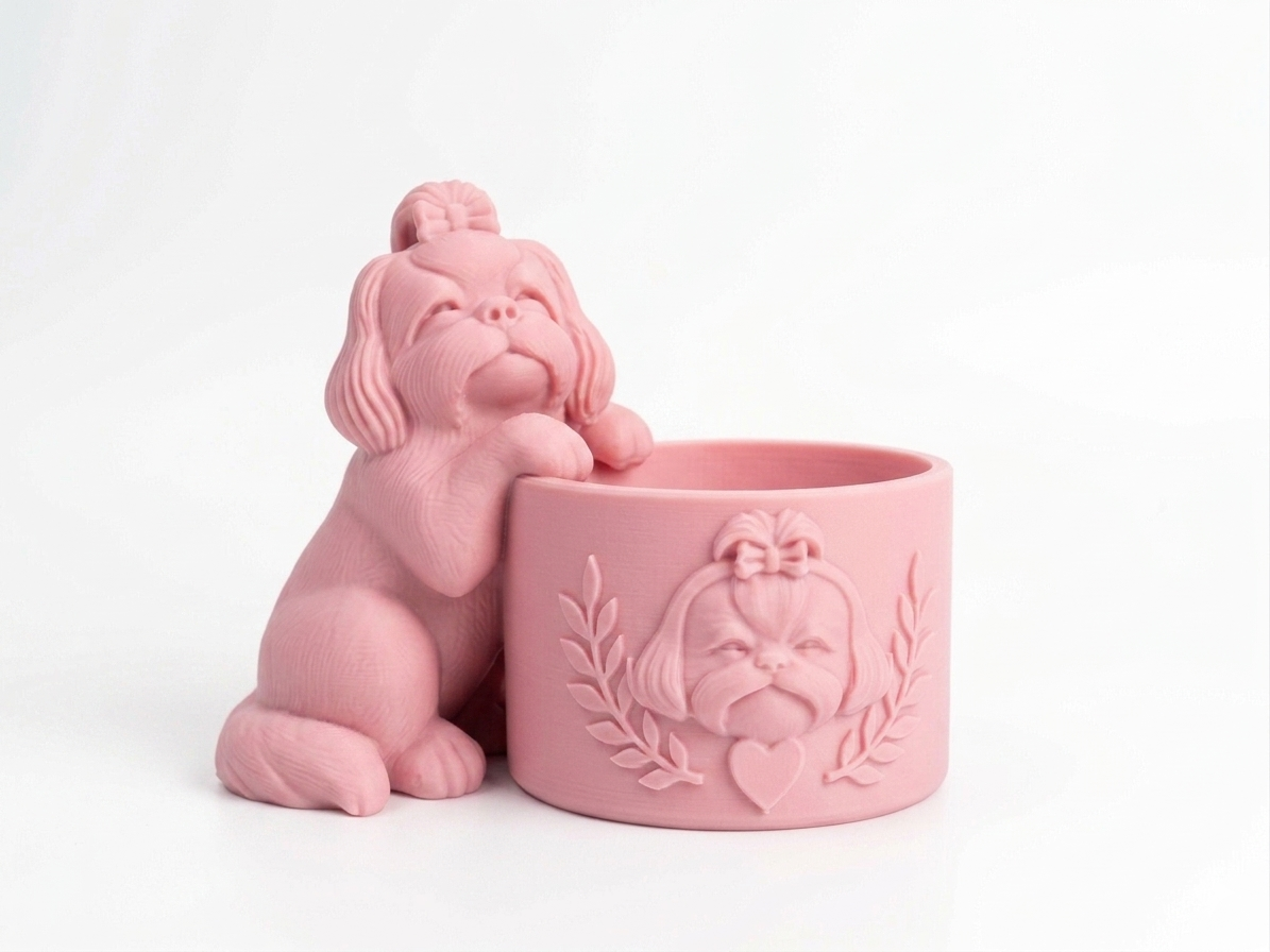 Shih Tzu Planter - Image 6