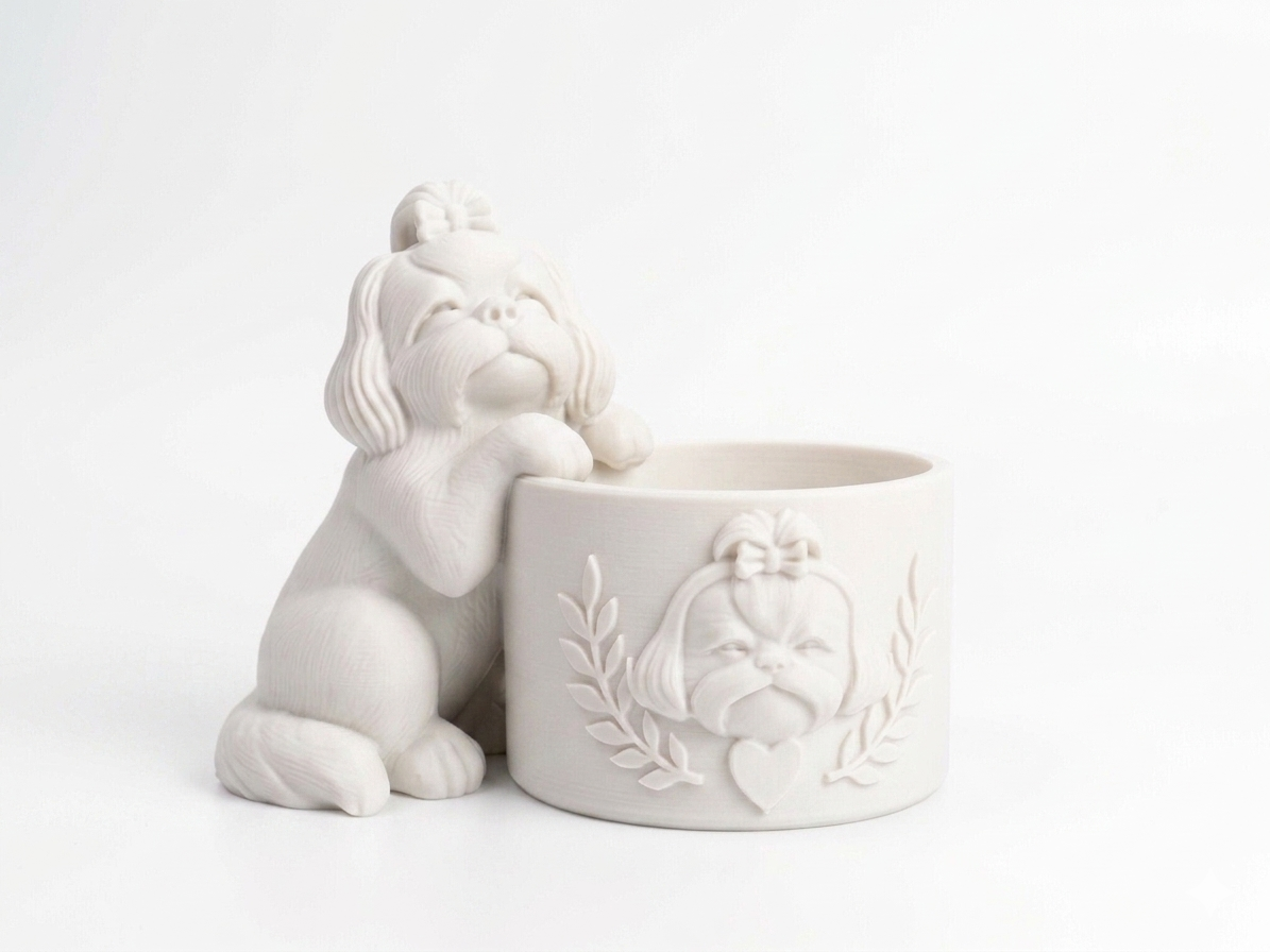 Shih Tzu Planter - Image 7