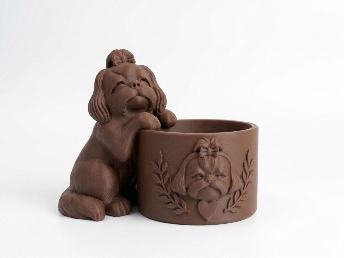 Shih Tzu Planter - Image 8