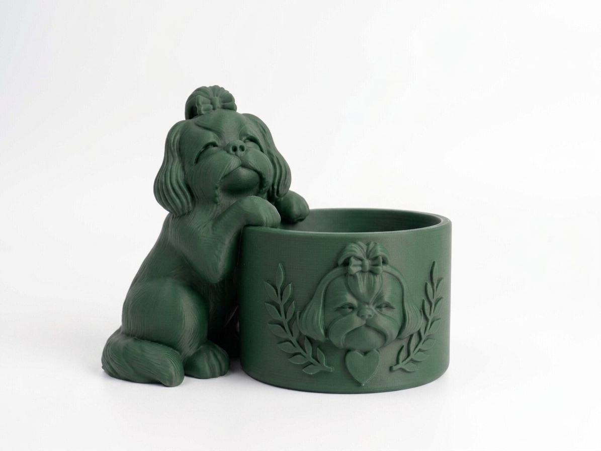 Shih Tzu Planter - Image 9