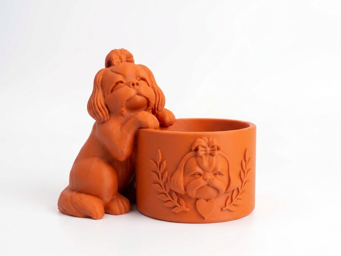 Shih Tzu Planter - Image 10