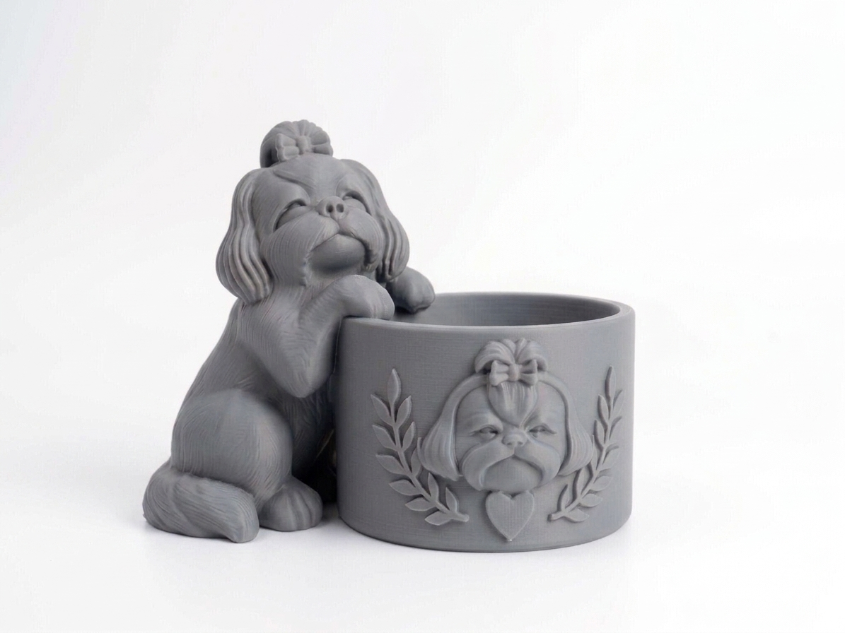 Shih Tzu Planter - Image 11