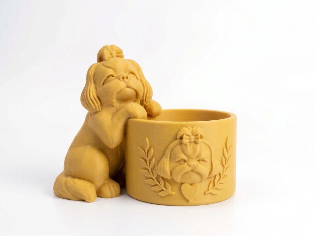 Shih Tzu Planter - Image 13