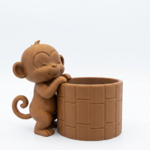 Alternative view of Monkey Planter