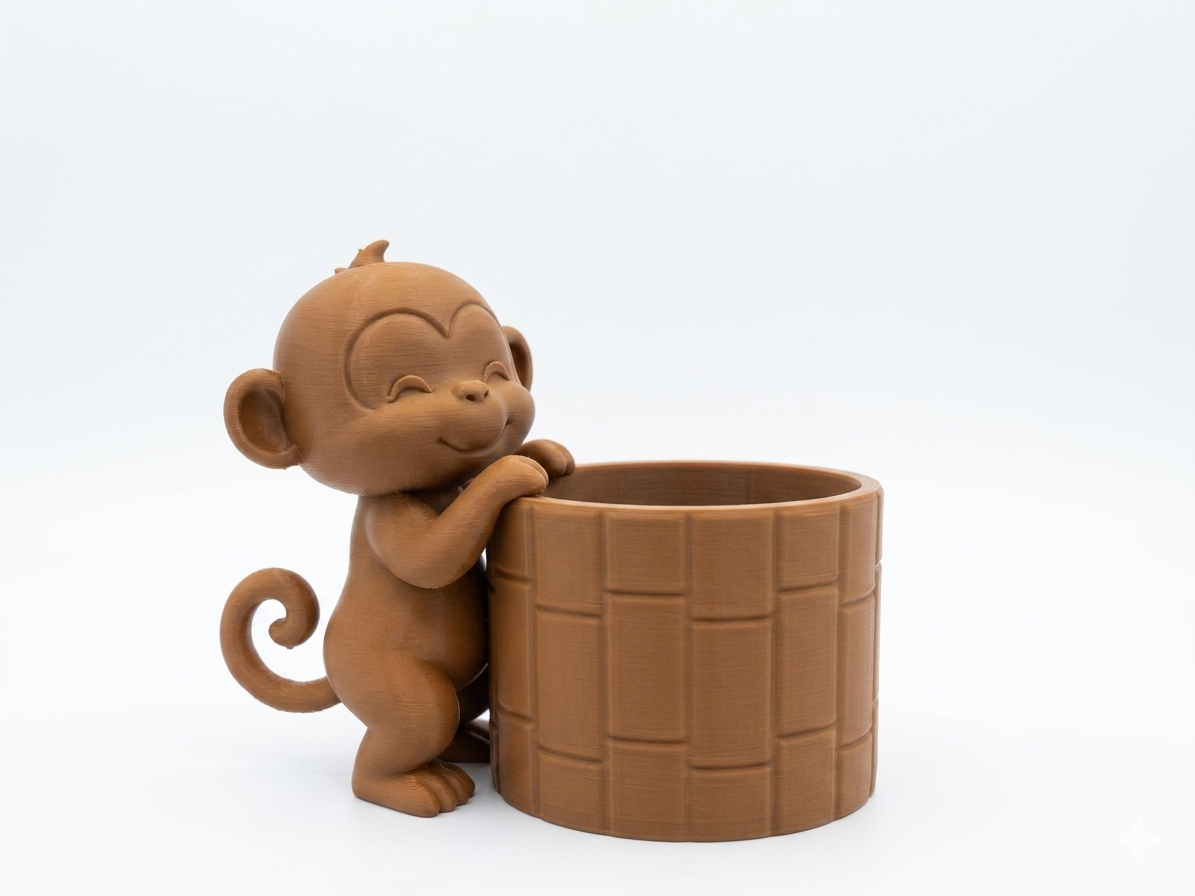 Monkey Planter - Image 2
