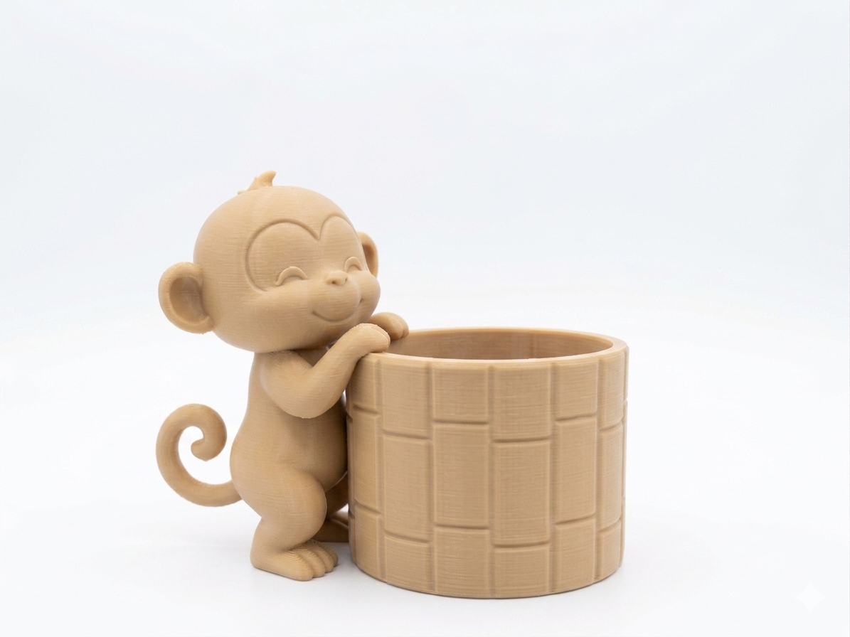 Monkey Planter - Image 4