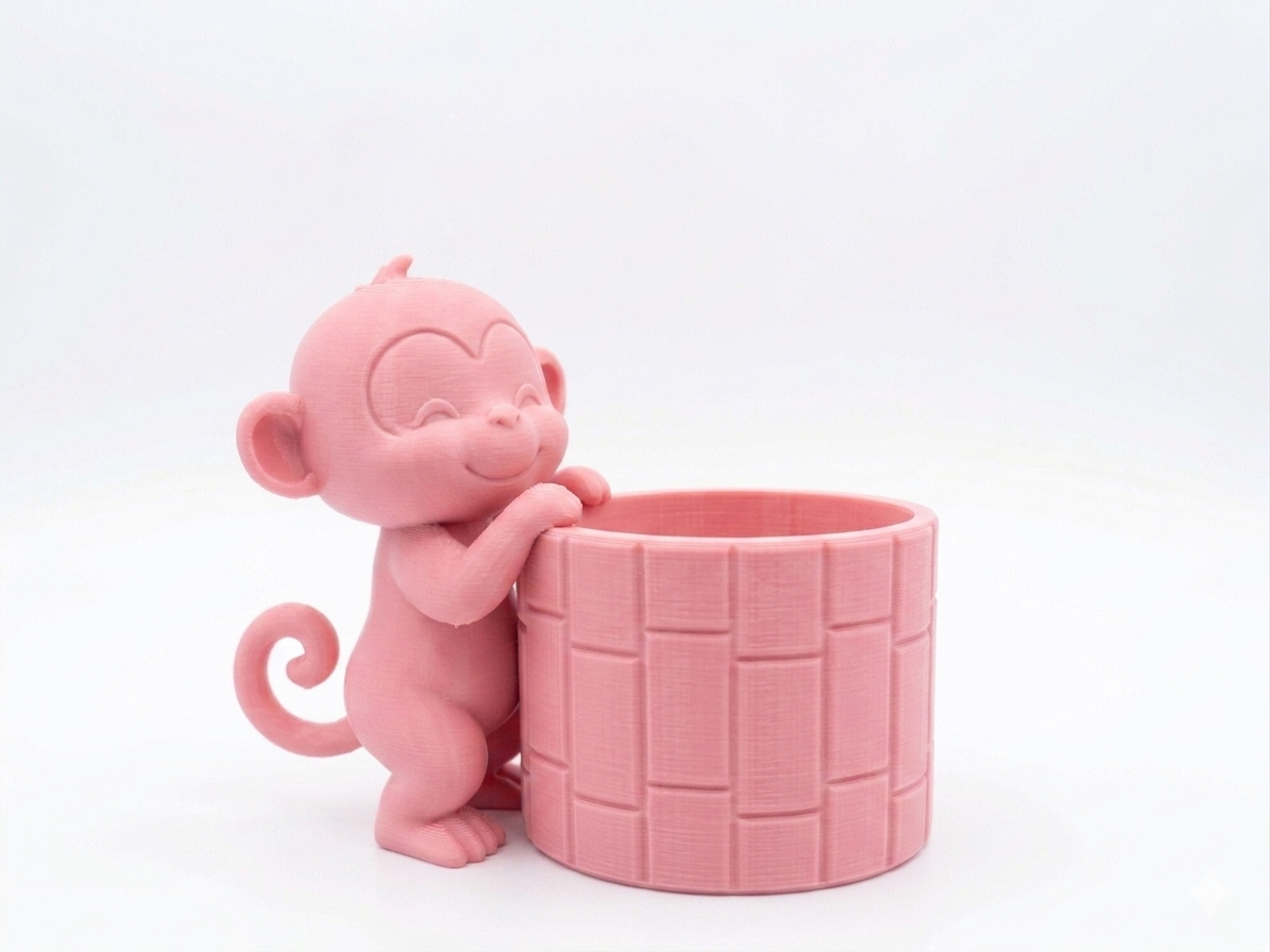 Monkey Planter - Image 6