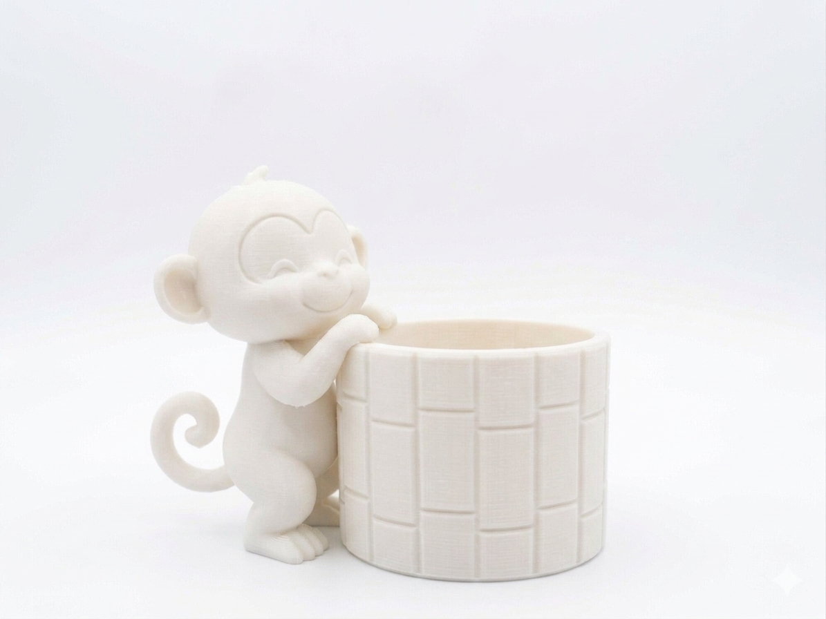 Monkey Planter - Image 7