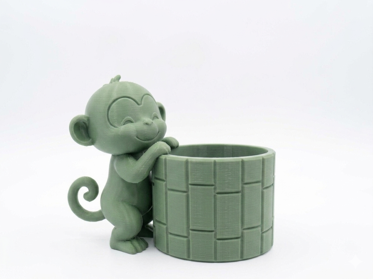 Monkey Planter - Image 9