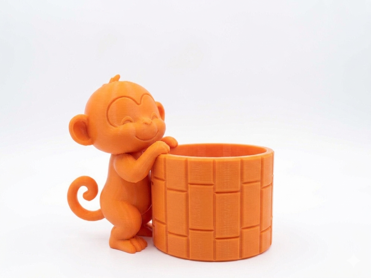 Monkey Planter - Image 10