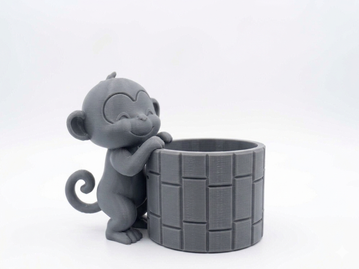 Monkey Planter - Image 13