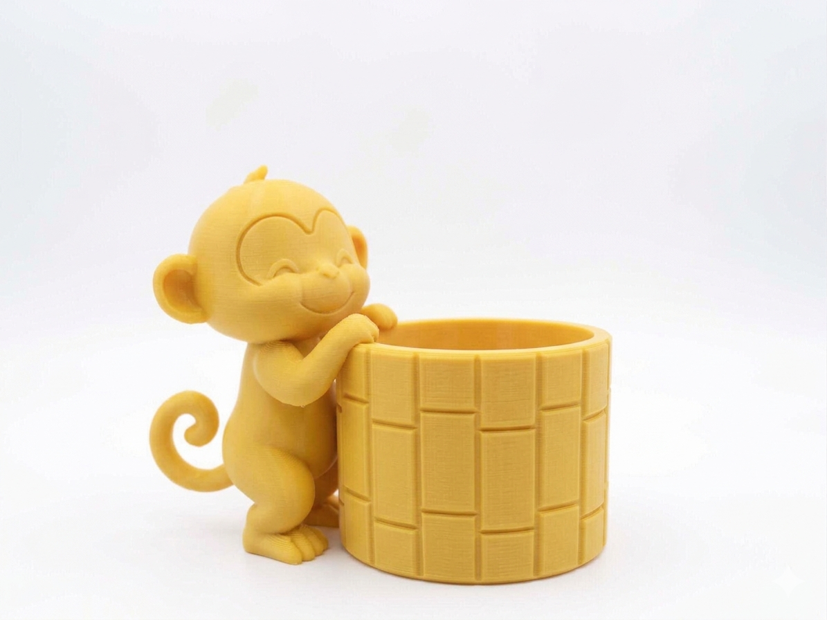 Monkey Planter - Image 14