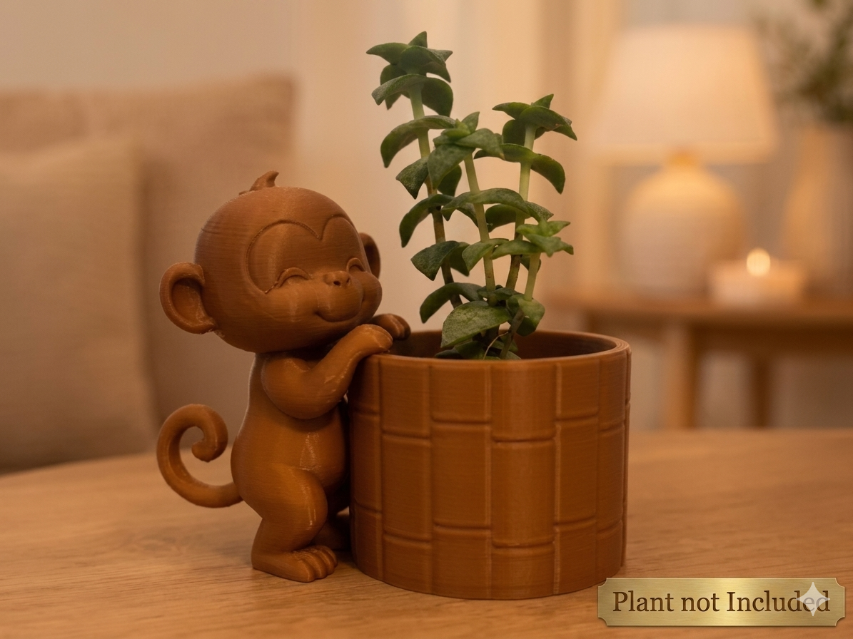 Monkey Planter