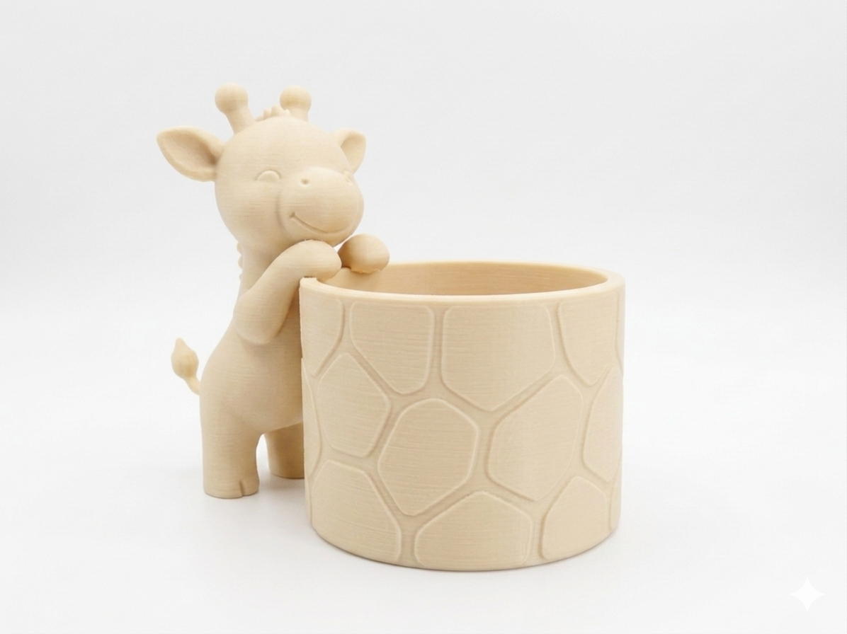 The Towering Tendril: Giraffe Planter - Image 5