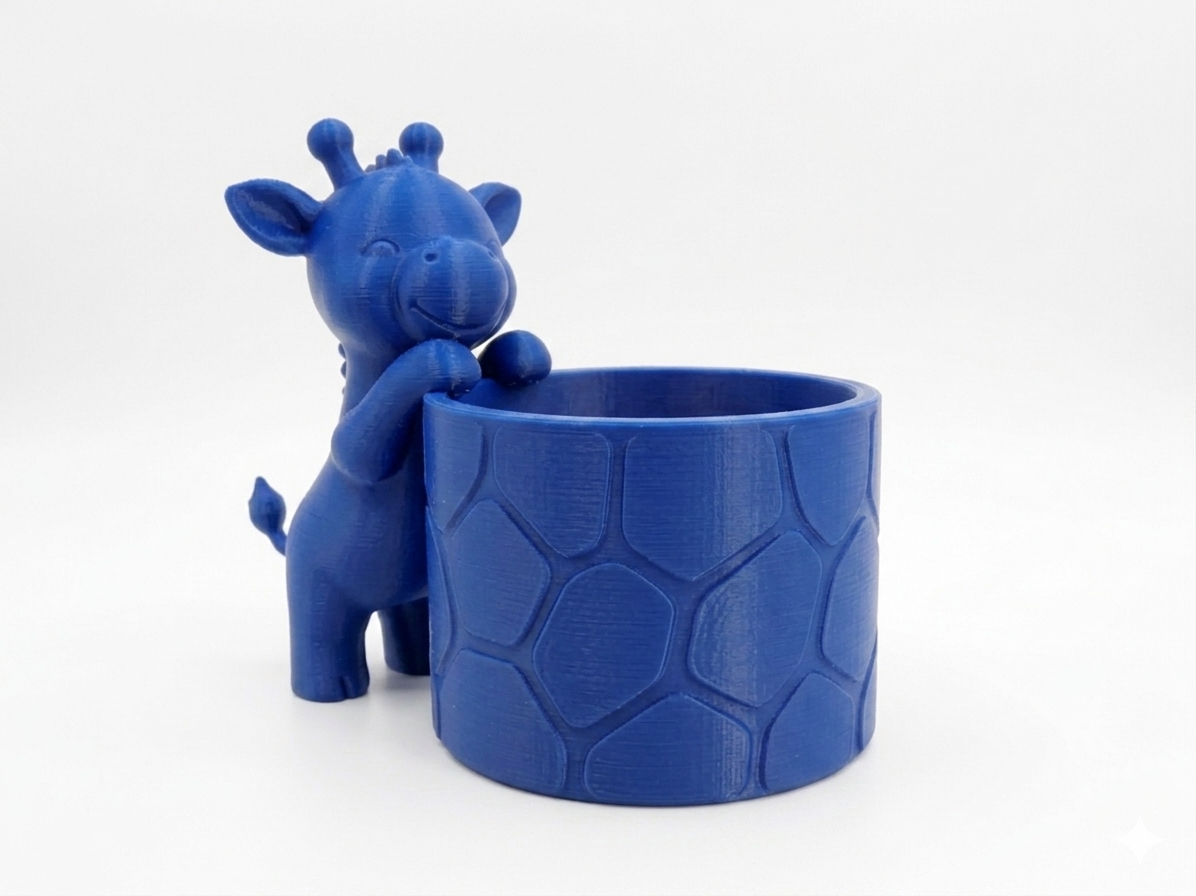 The Towering Tendril: Giraffe Planter - Image 7