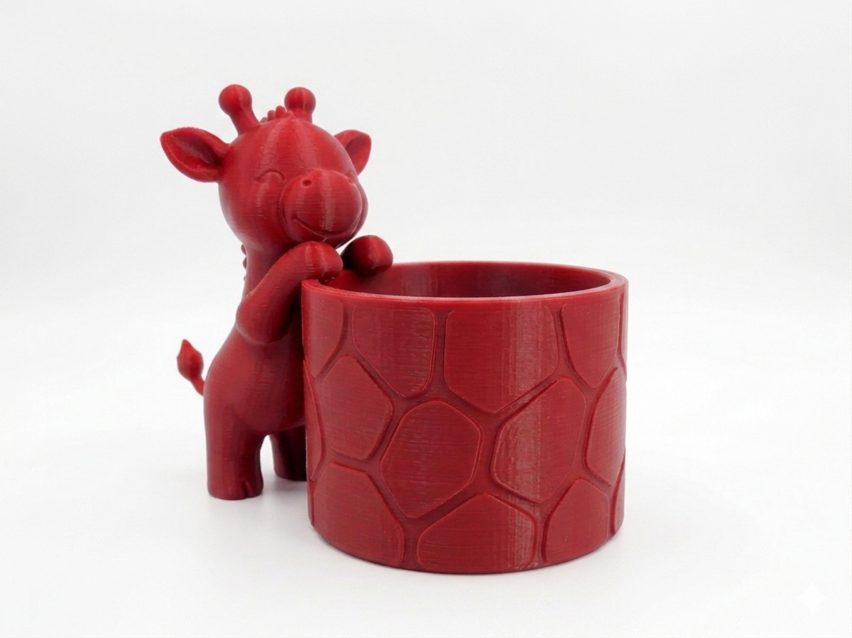 The Towering Tendril: Giraffe Planter - Image 8