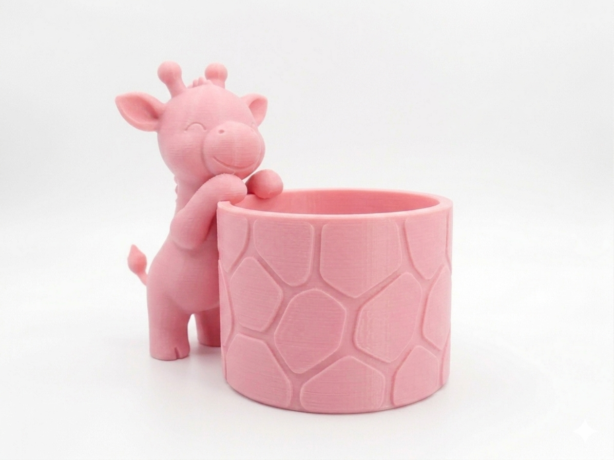 The Towering Tendril: Giraffe Planter - Image 14