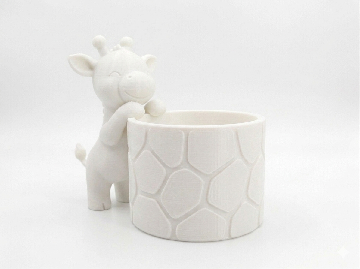 The Towering Tendril: Giraffe Planter - Image 15