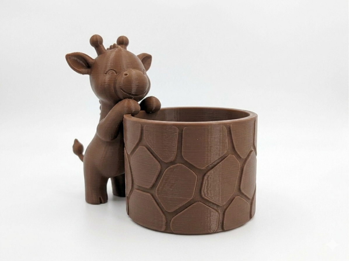 The Towering Tendril: Giraffe Planter - Image 10