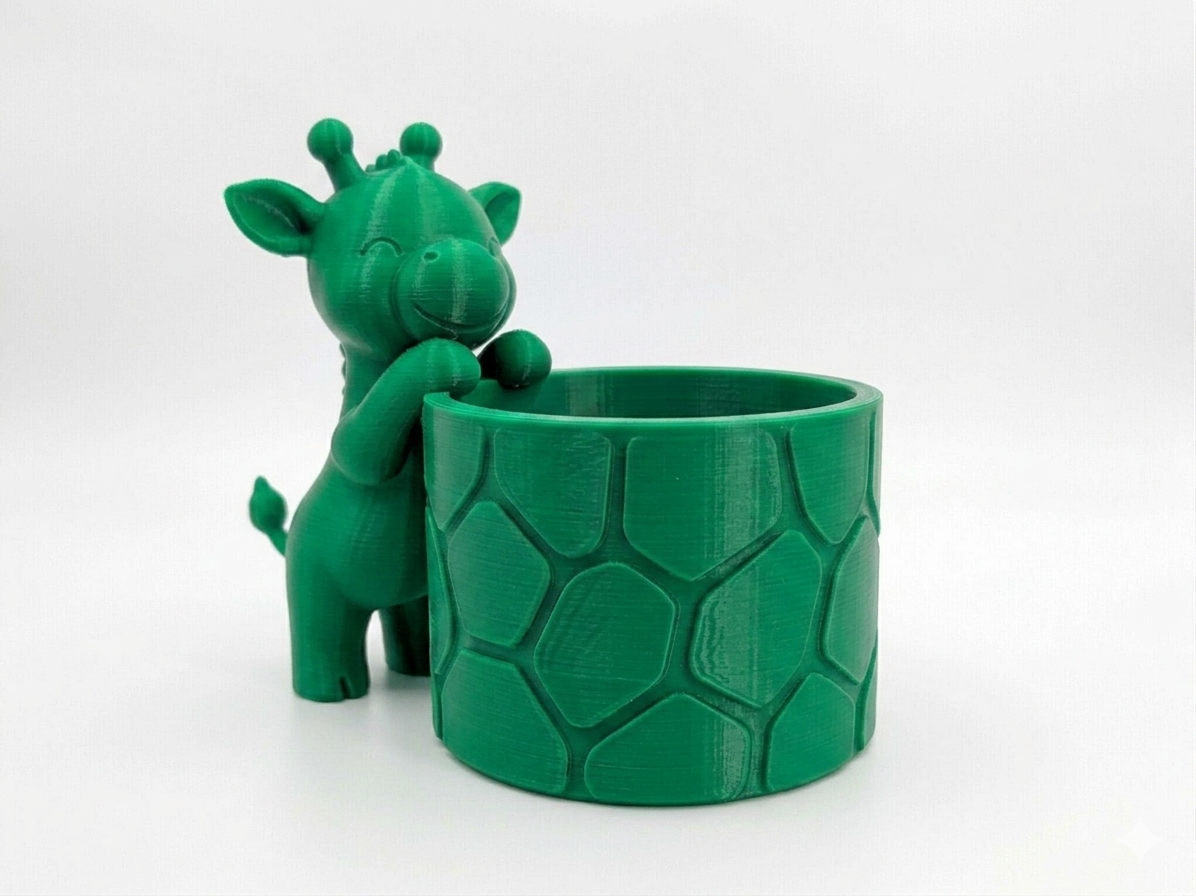 The Towering Tendril: Giraffe Planter - Image 11
