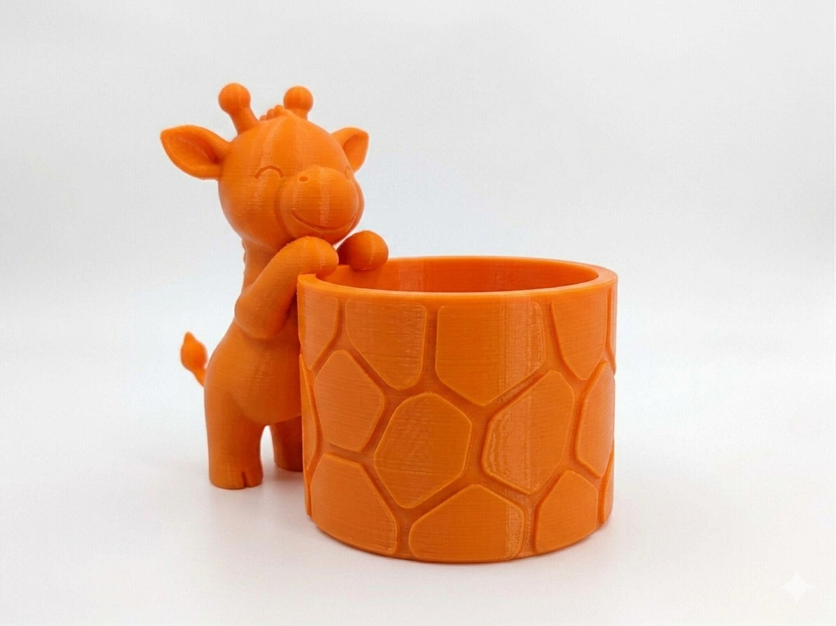 The Towering Tendril: Giraffe Planter - Image 6