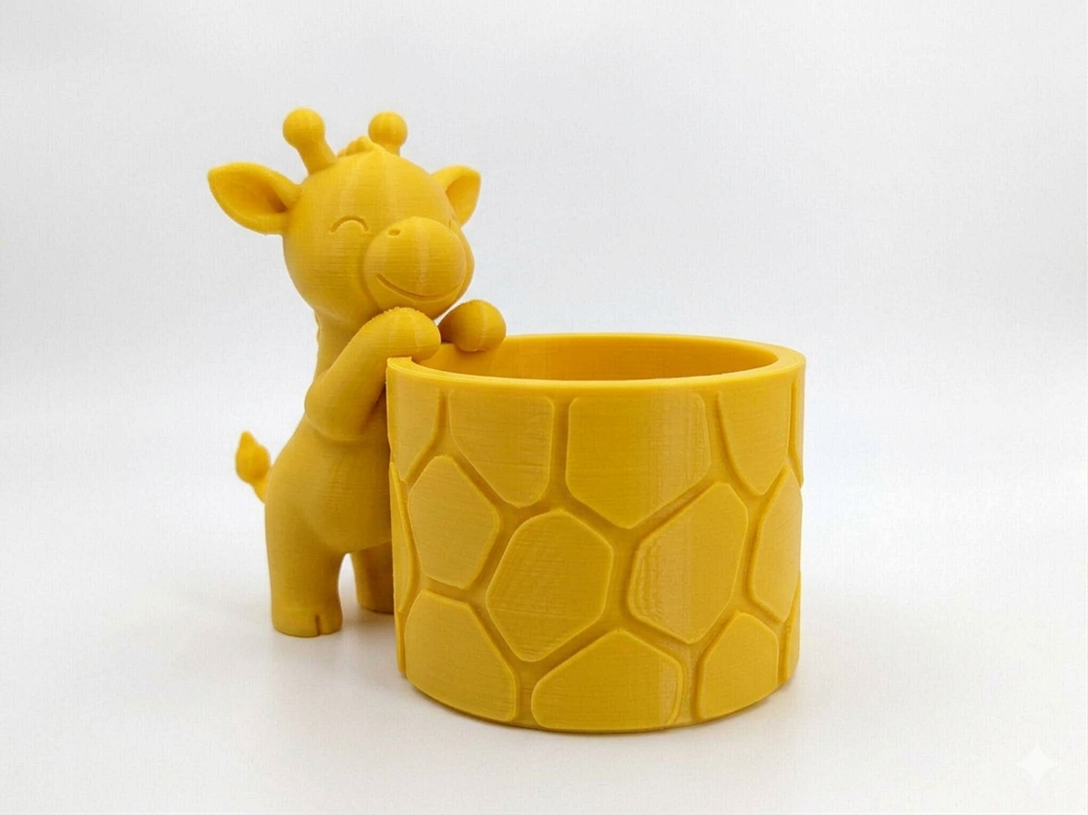 The Towering Tendril: Giraffe Planter - Image 4