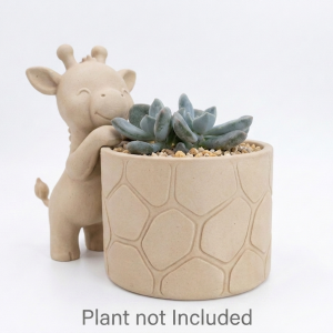 The Towering Tendril: Giraffe Planter