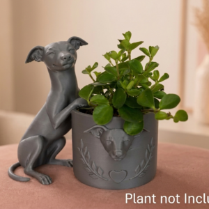Greyhound Planter