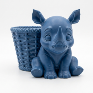 Alternative view of Rhino Wicker Planter
