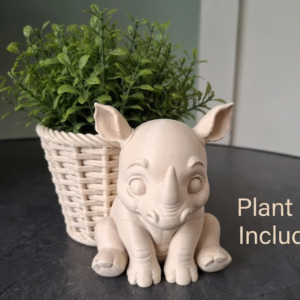 Rhino Wicker Planter