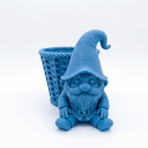 Alternative view of The Gnome Wicker Planter