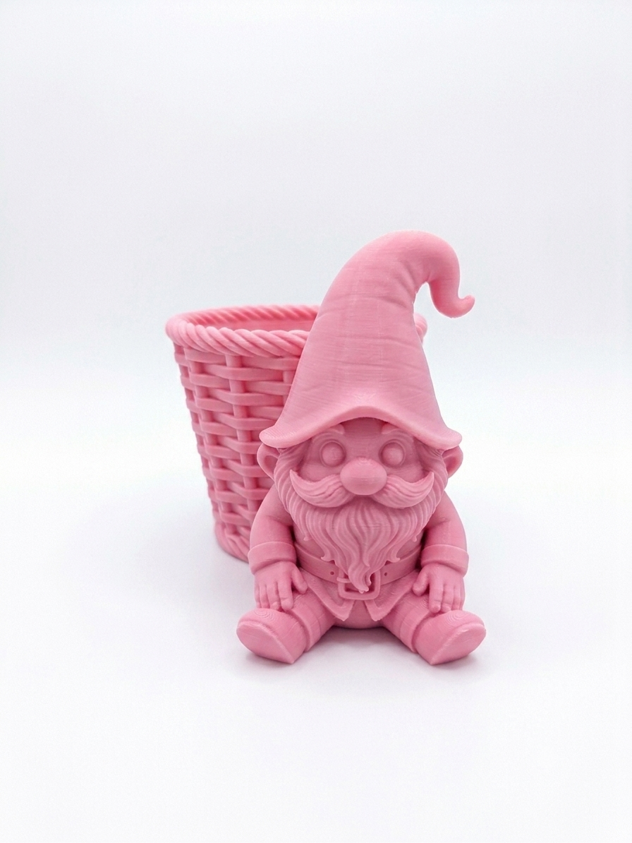 The Gnome Wicker Planter - Image 4