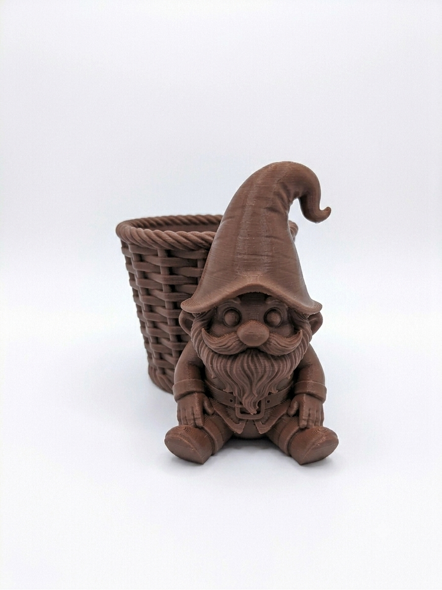 The Gnome Wicker Planter - Image 6