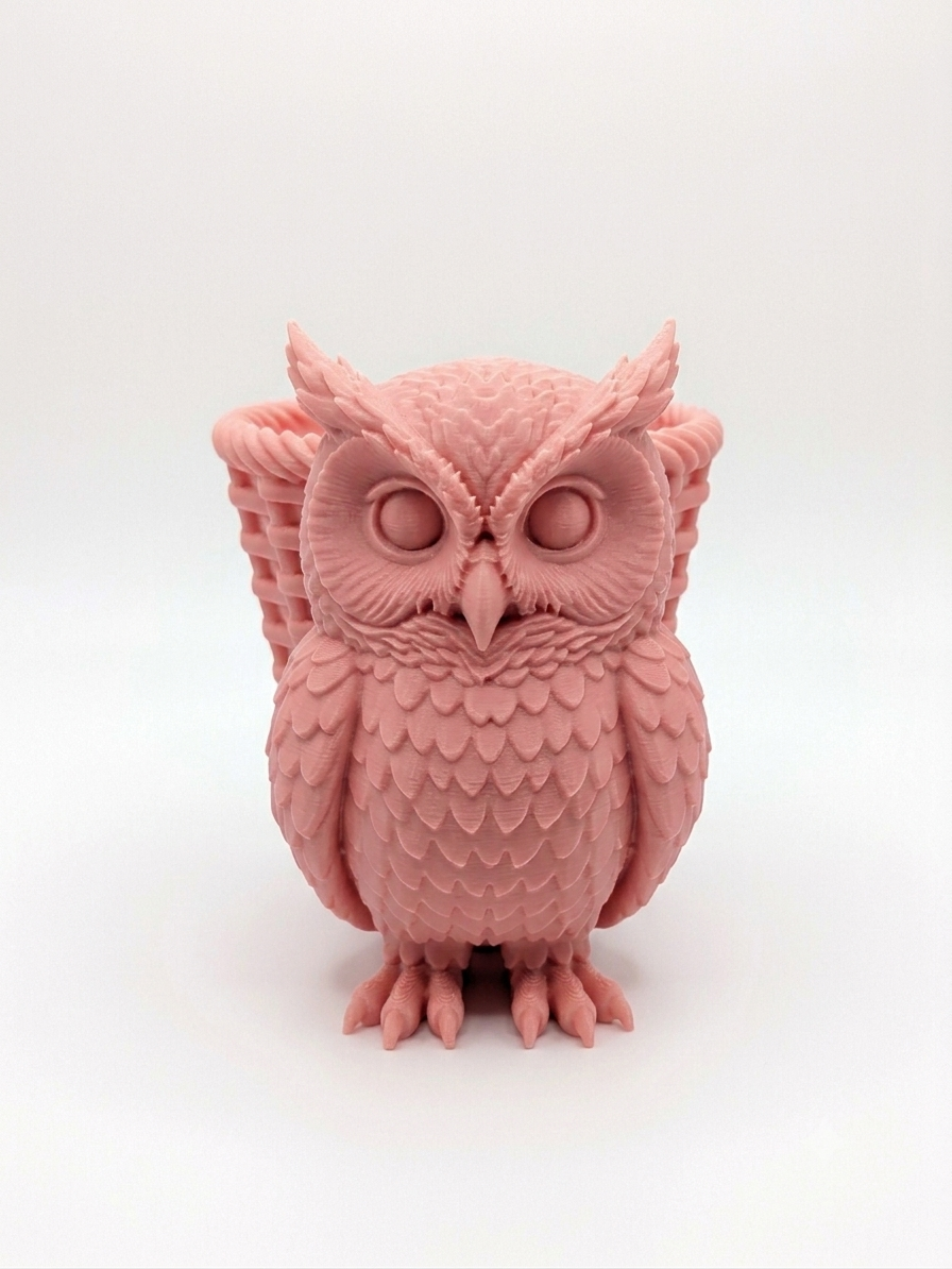 Owl Wicker Planter - Image 12