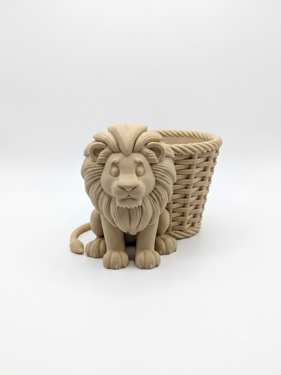 Lion Planter - Image 10