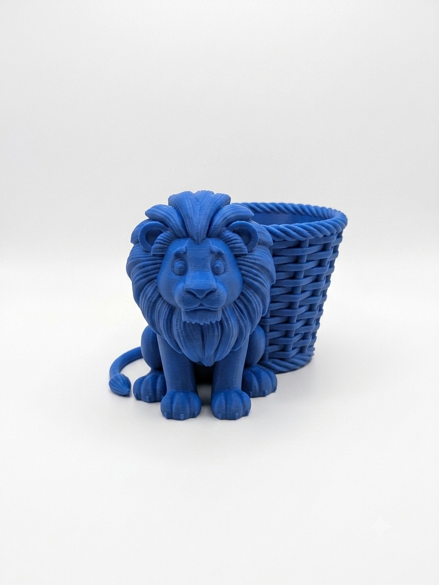 Lion Planter - Image 7