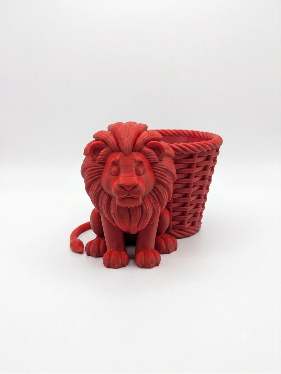 Lion Planter - Image 2