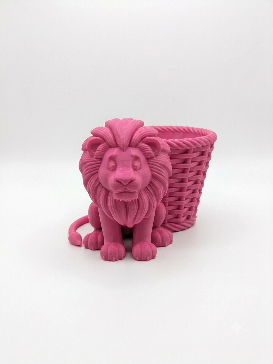 Lion Planter - Image 13