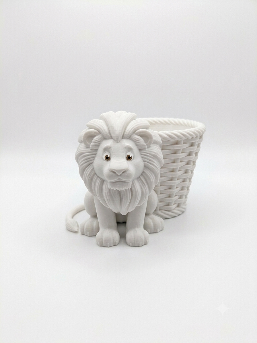 Lion Planter - Image 12
