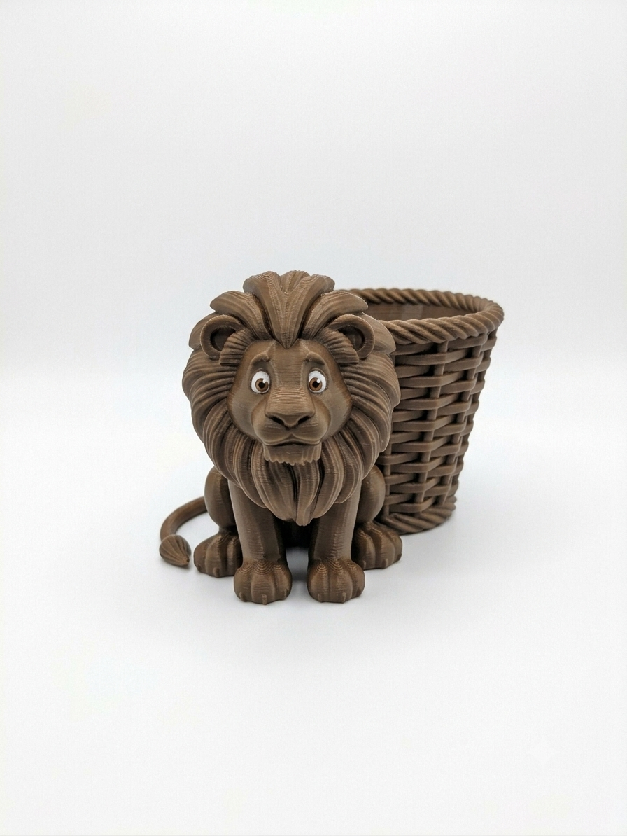 Lion Planter - Image 4