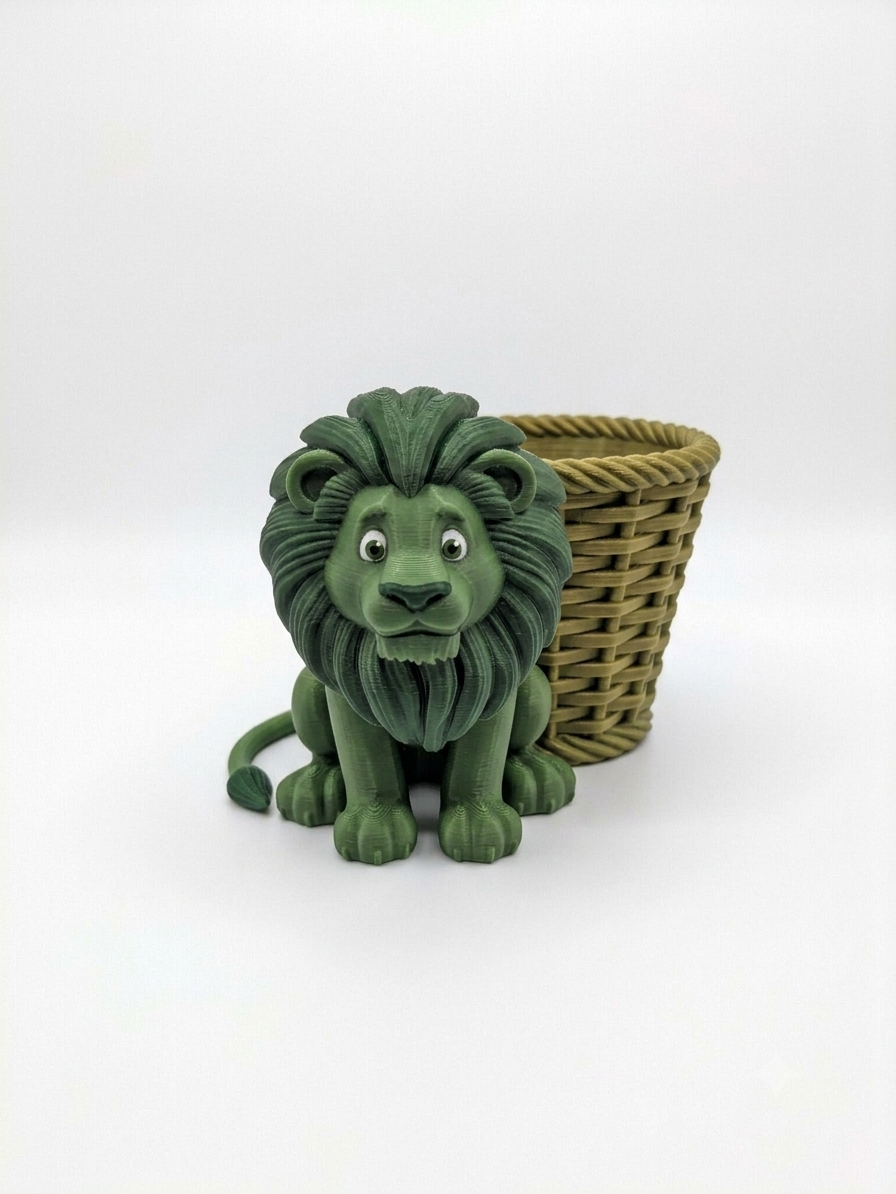 Lion Planter - Image 14