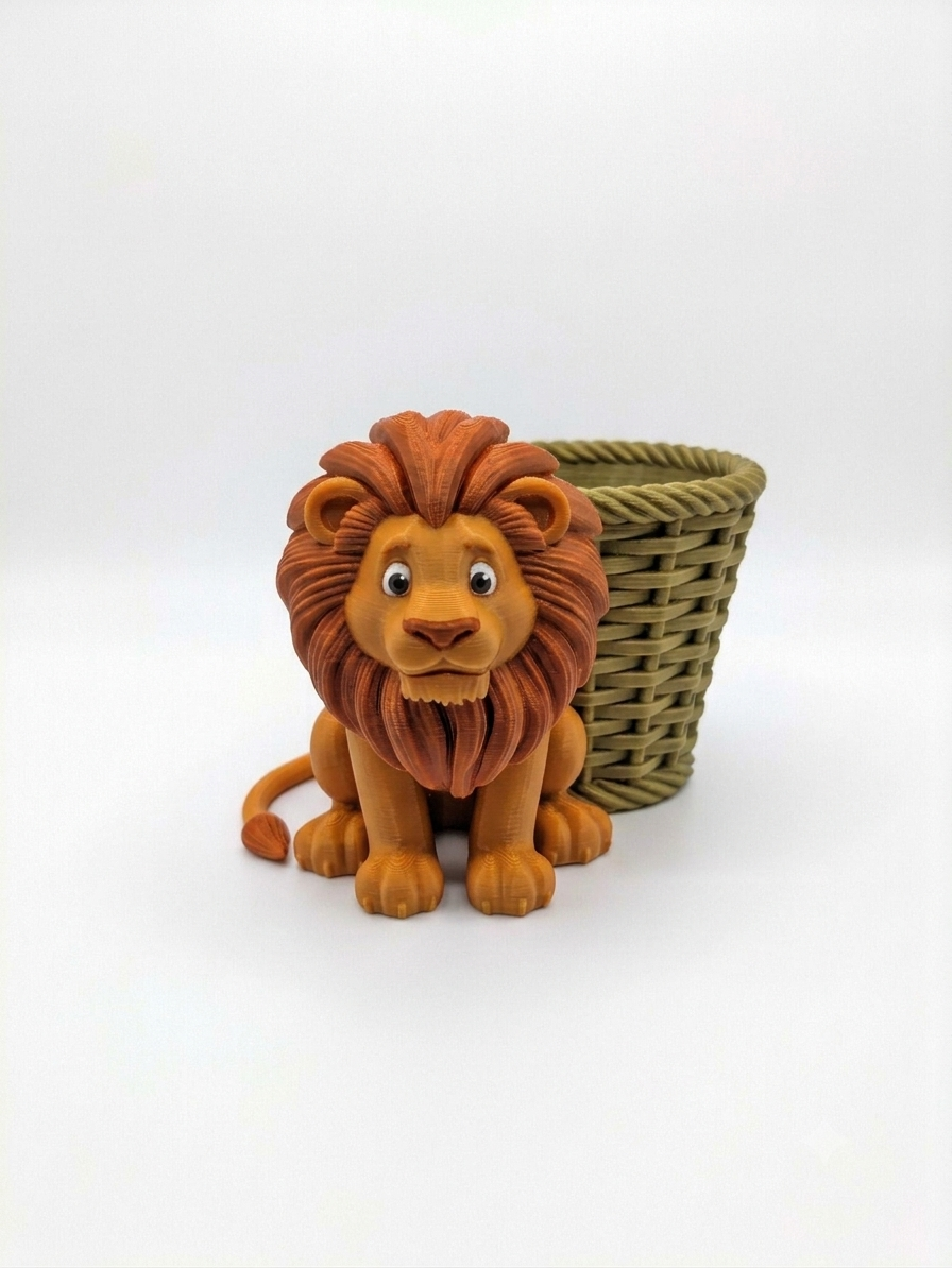 Lion Planter - Image 16